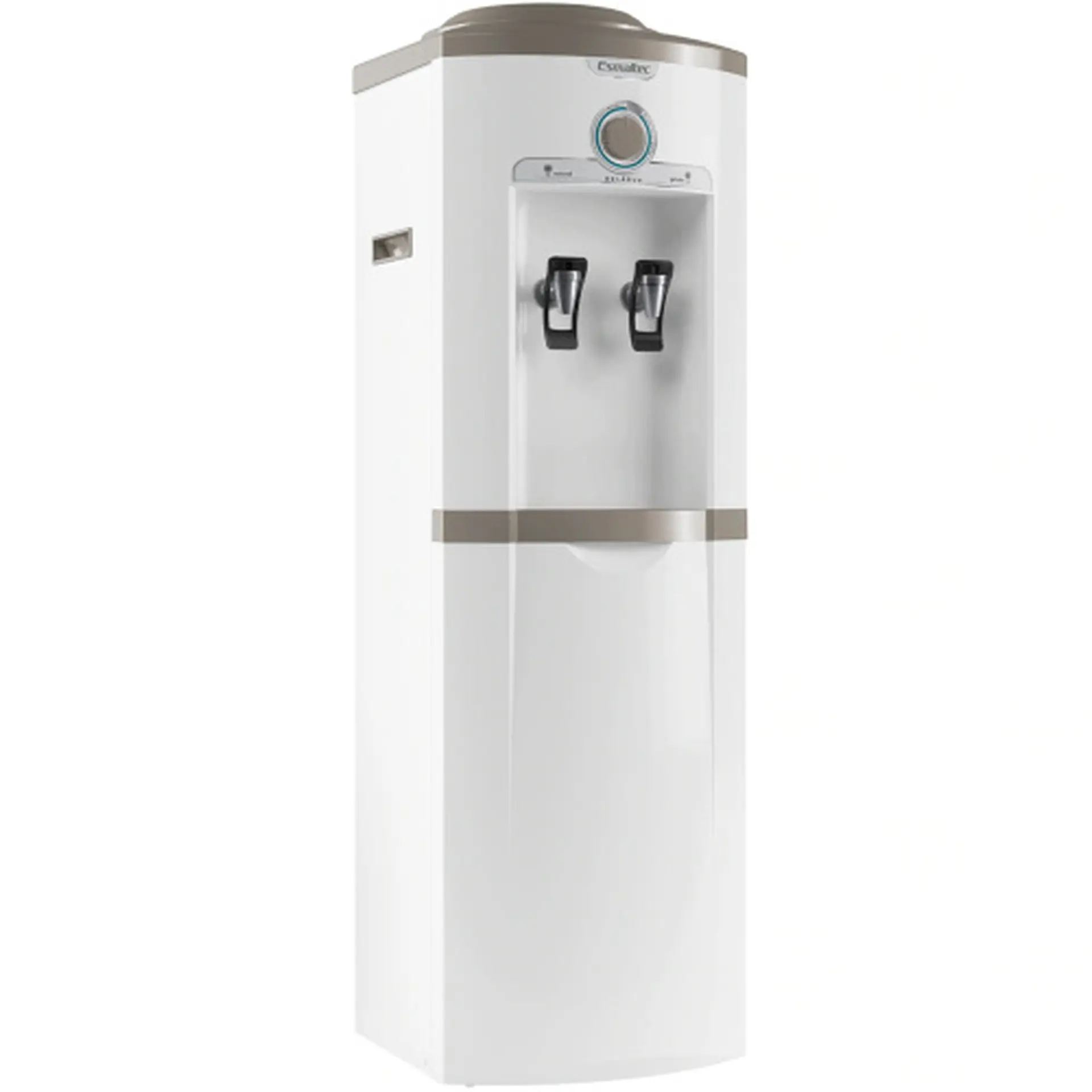 Bebedouro de Água Eletrônico com Sistema Easy Open Esmaltec EGC35B - Branco - 110 Volts