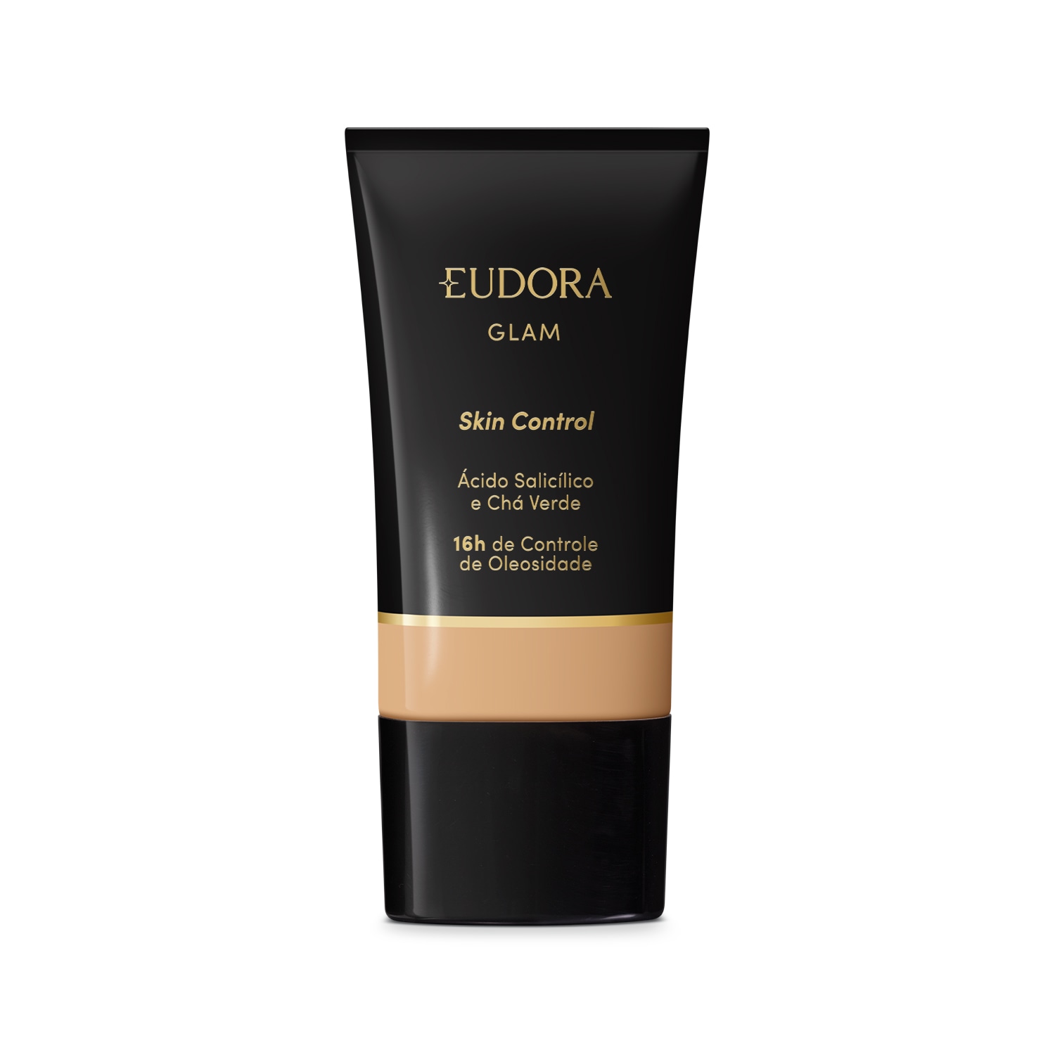 Base Líquida Glam Skin Control Cor 25 30ml