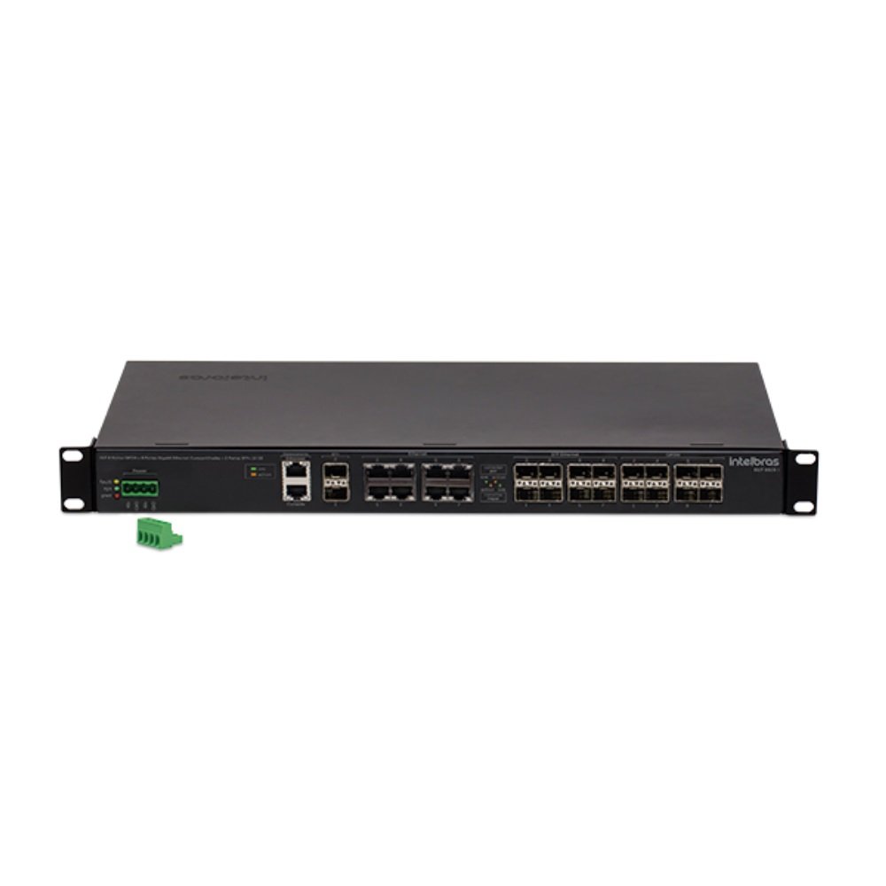 OLT 8 Portas GPON OLT 8820 I Intelbras