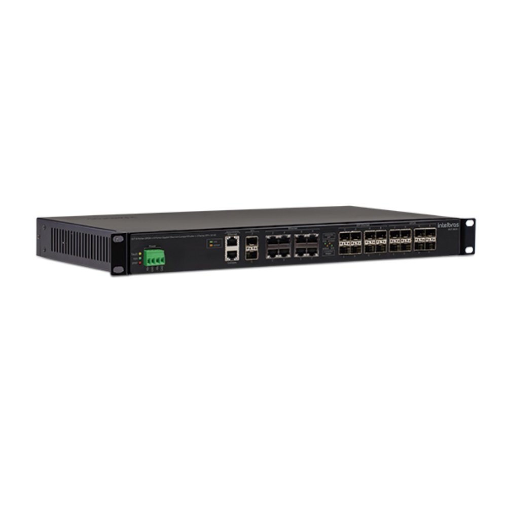 OLT 8 Portas GPON OLT 8820 I Intelbras