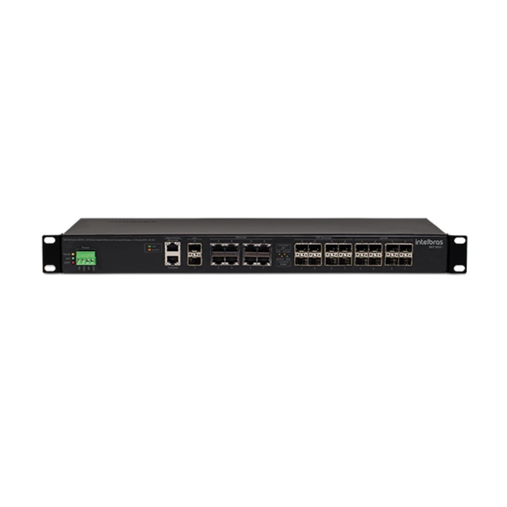 OLT 8 Portas GPON OLT 8820 I Intelbras