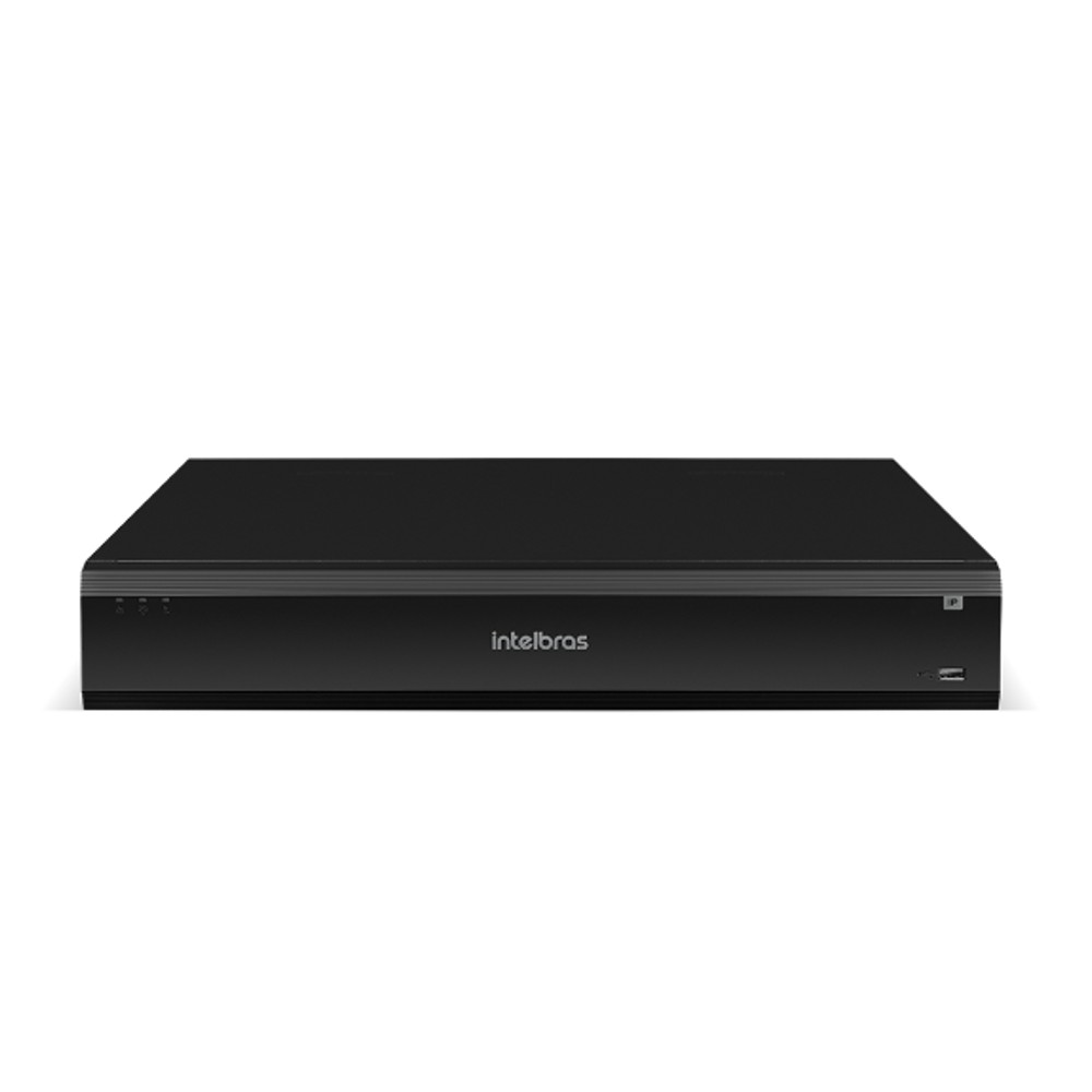 Gravador Digital Inteligente de Vídeo 4K iNVD 3016 4TB Intelbras