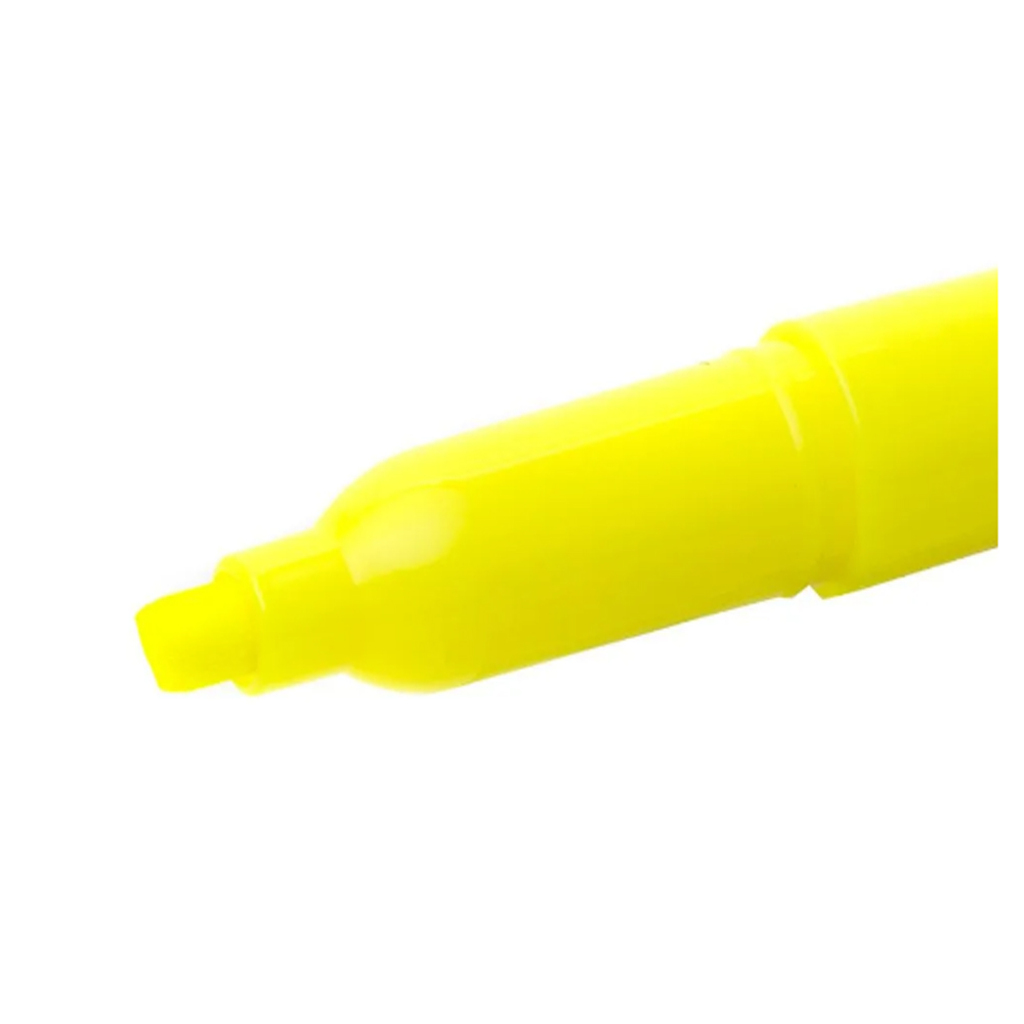 Caneta Marca Texto Amarelo Caixa com 12 Unidades - Maxprint - 70000136
