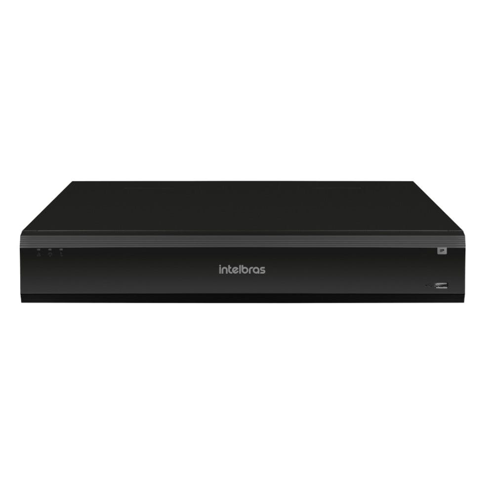 Gravador Digital Inteligente de Vídeo 4K iNVD 3016 Intelbras