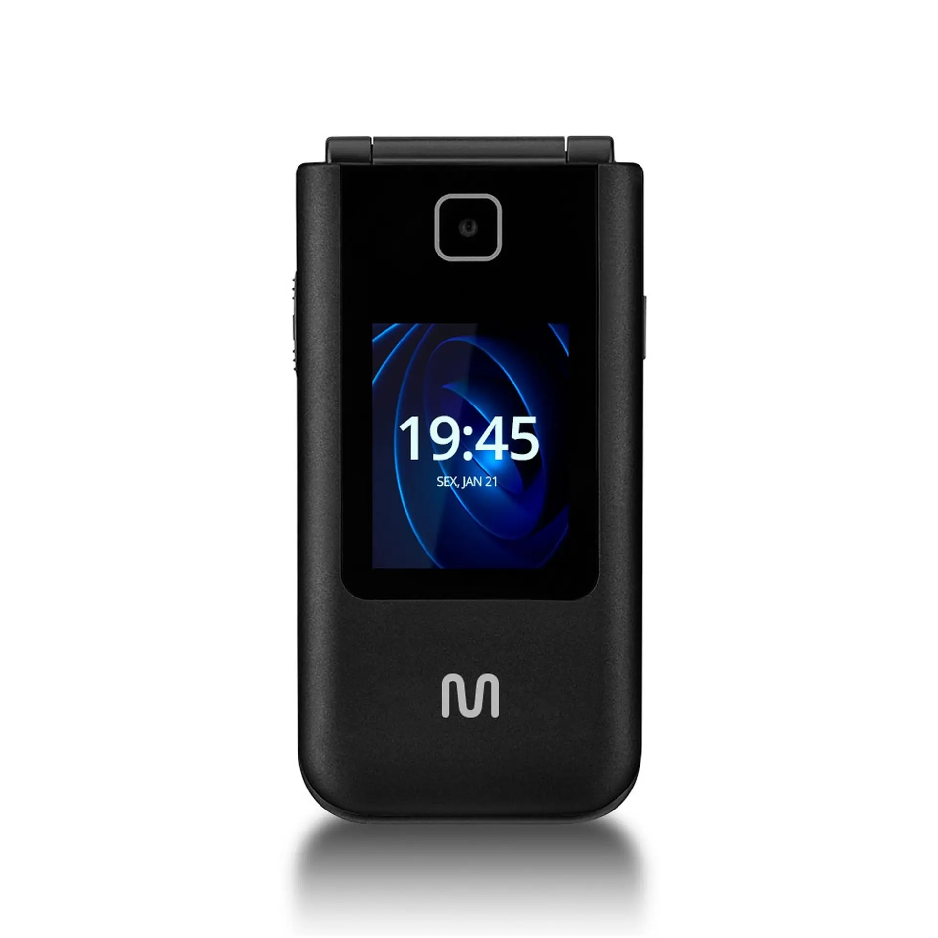 Celular Multilaser Flip Vita Duo 2.4" 32MB Câmera VGA P9145 - Preto