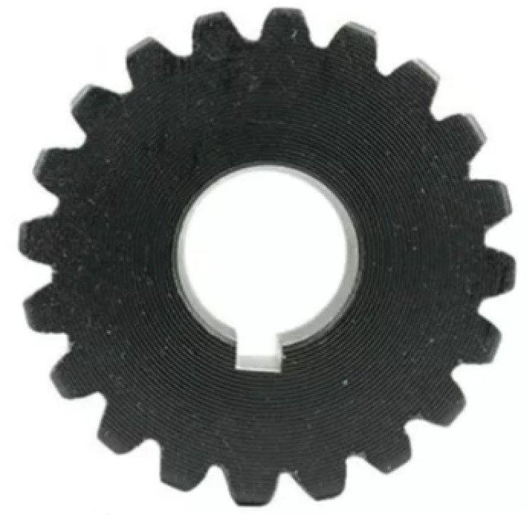 Coroa de Nylon Automatizadores Portão BR300 BR400 BC500 Intelbras