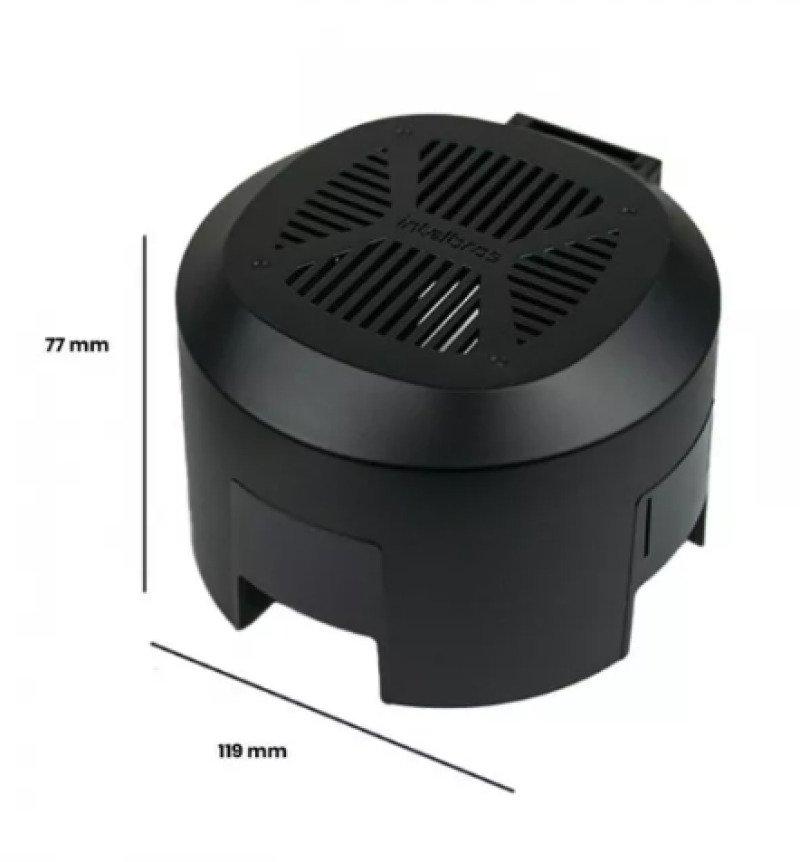 Tampa Para Ventoinha Automatizadores Strat BR300 BR400 BC500 Intelbras