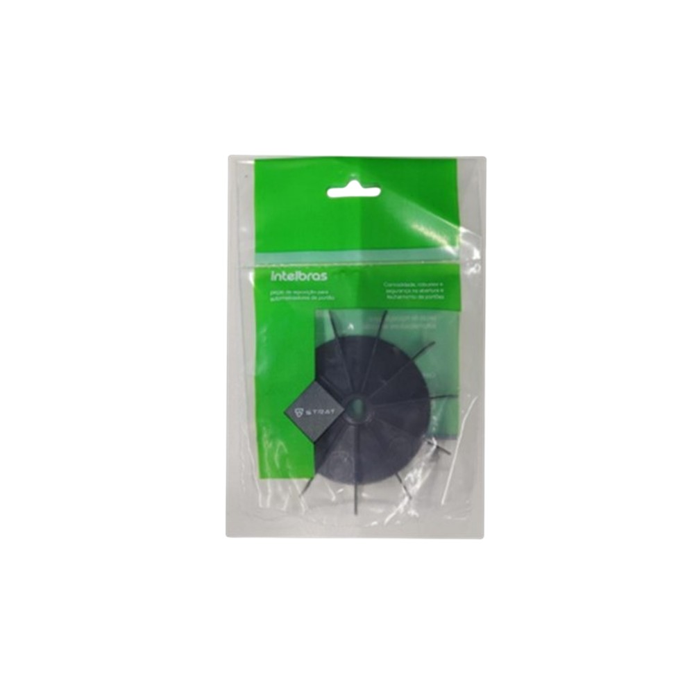 Ventoinha Para Automatizadores Strat BR300 BR400 BC500 Intelbras