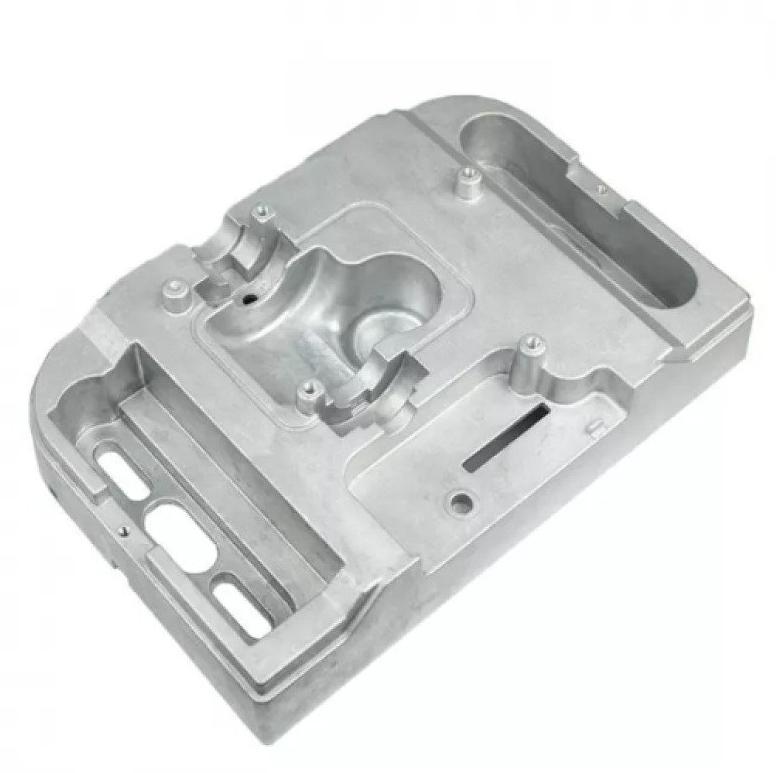 Base de Alumínio Automatizador de Portão Deslizante DR400 DR600 DC800 Intelbras