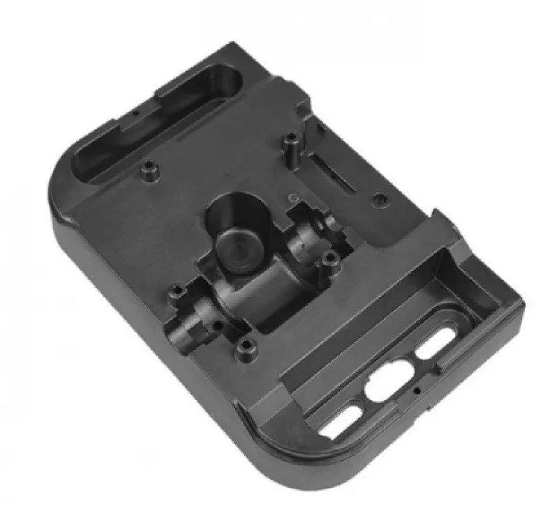 Base de Nylon Automatizador de Portão Deslizante DR400 DR600 Intelbras