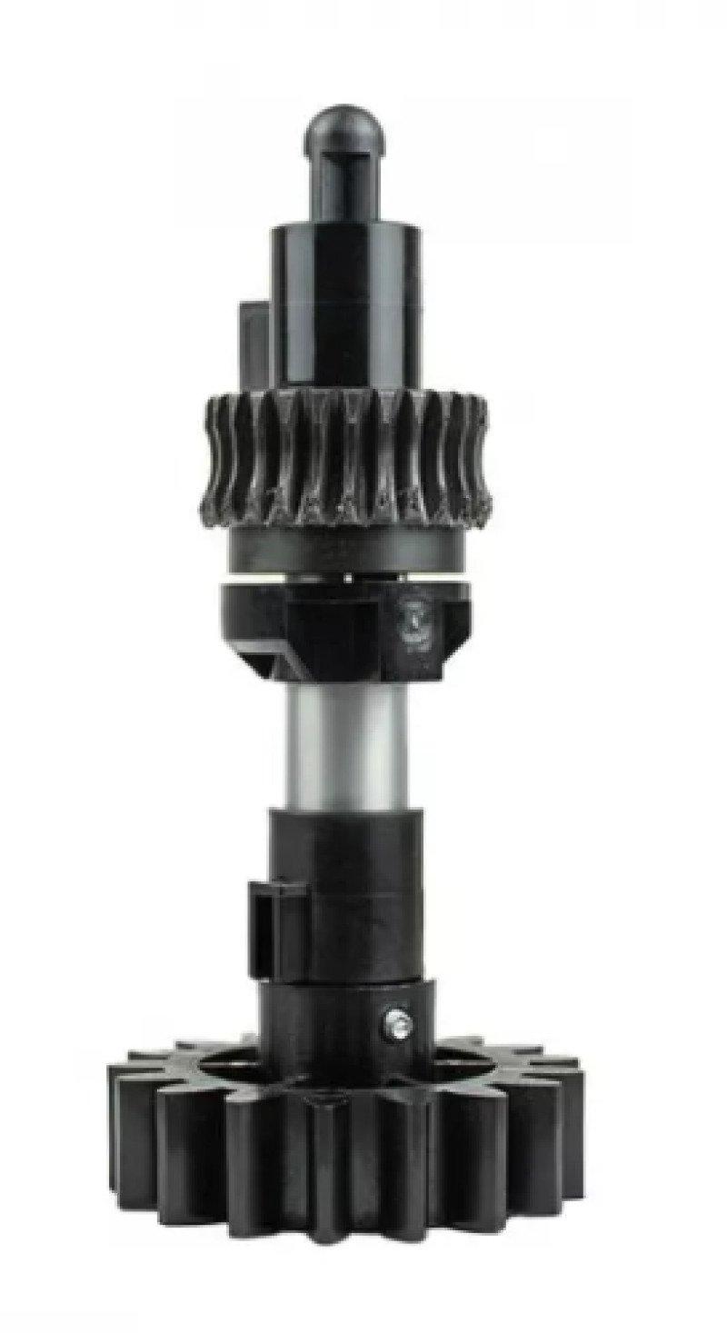 Eixo Coroa e Engrenagem de Nylon DR300 DR400 NY Intelbras