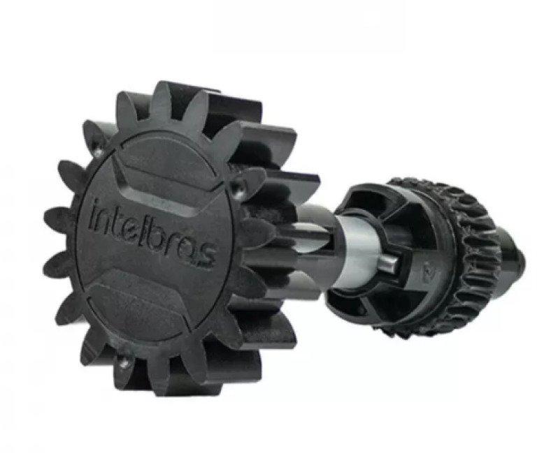 Eixo Coroa e Engrenagem de Nylon DR300 DR400 NY Intelbras
