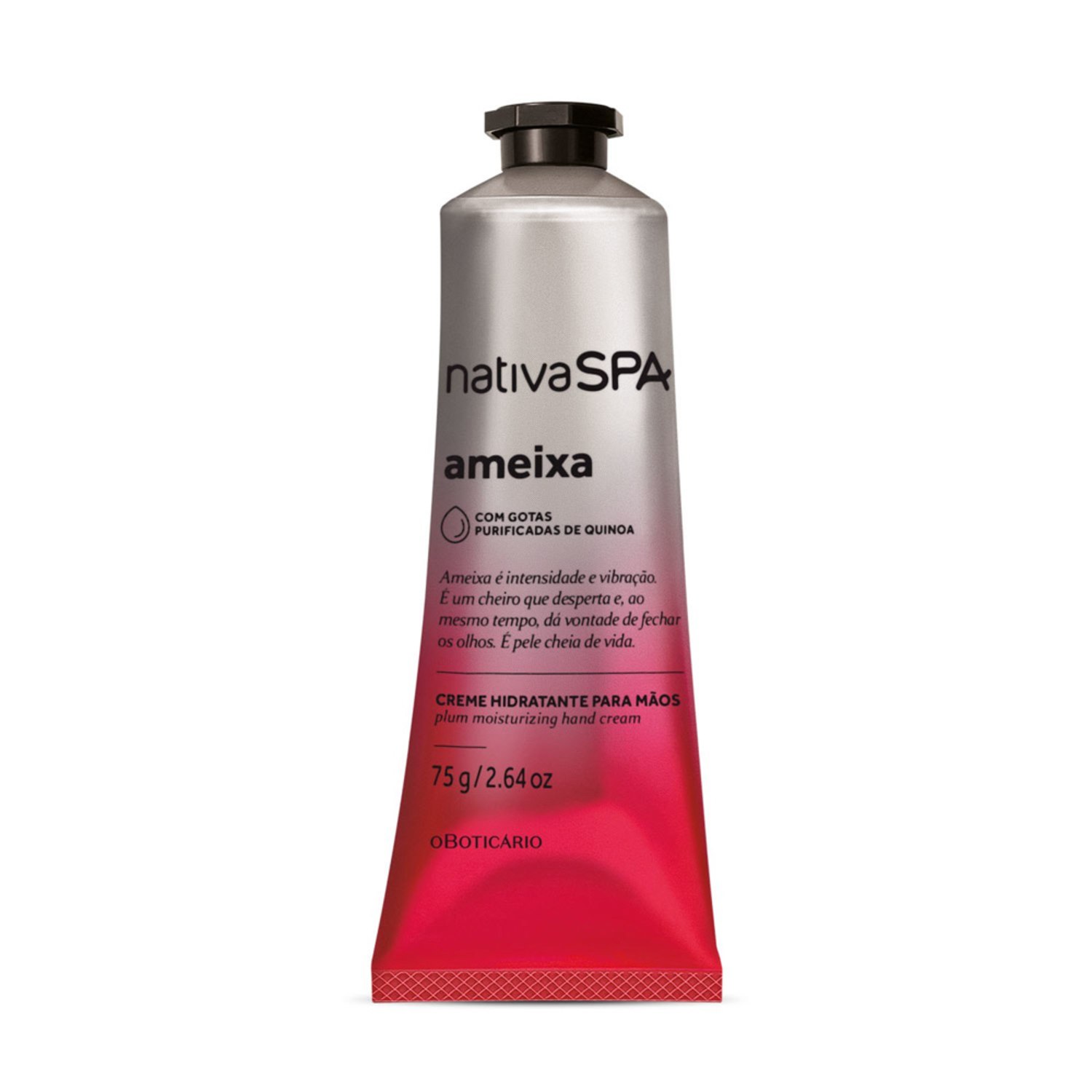 Creme Hidratante para Mãos Nativa SPA Ameixa 75g