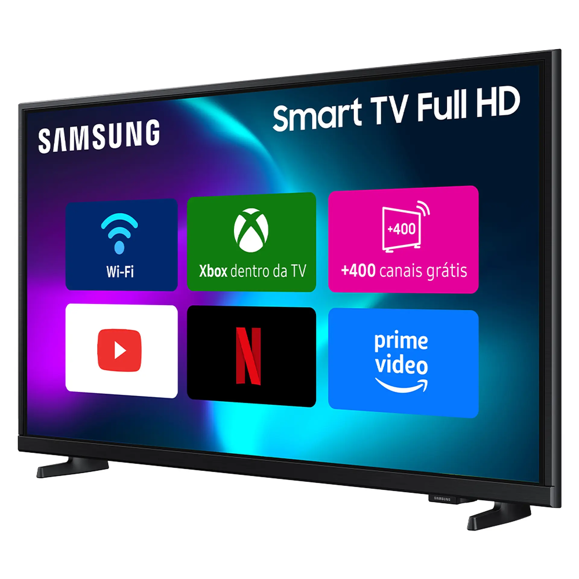 Smart TV Samsung LED 43” Full HD Wi-Fi Tizen UN43F6000FGXZD