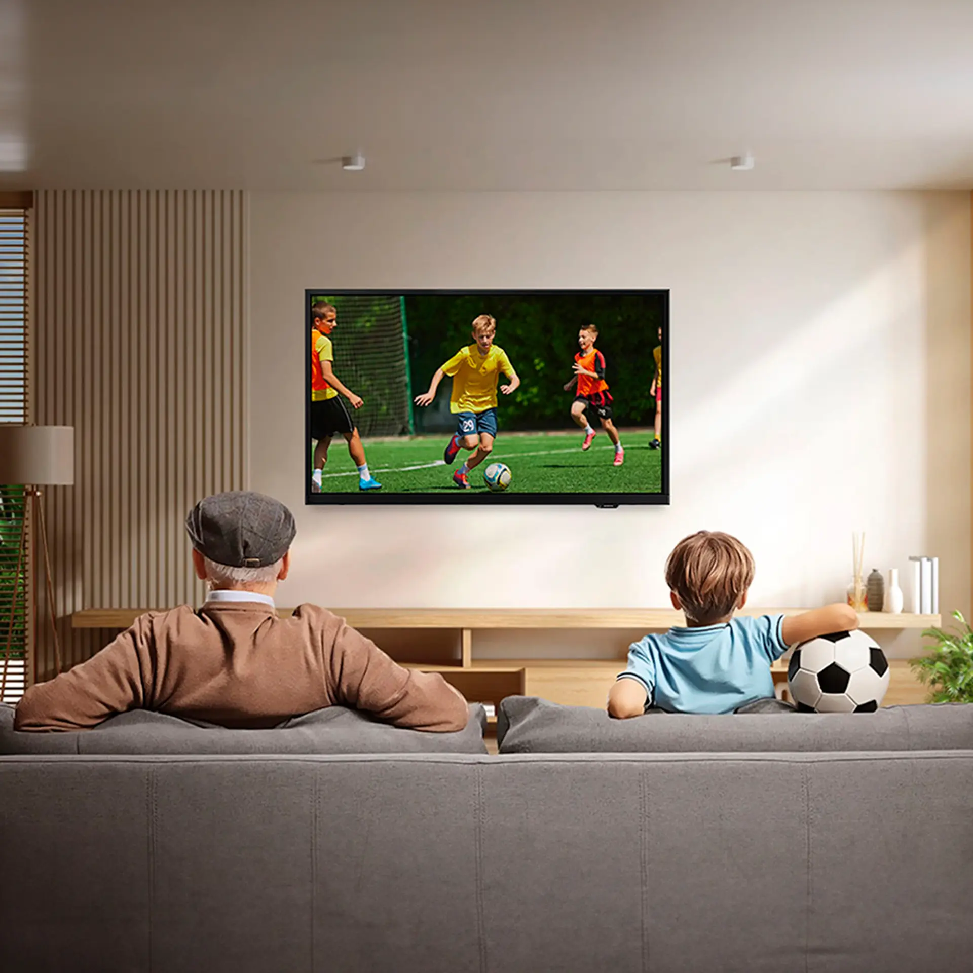 Smart TV Samsung LED 43” Full HD Wi-Fi Tizen UN43F6000FGXZD