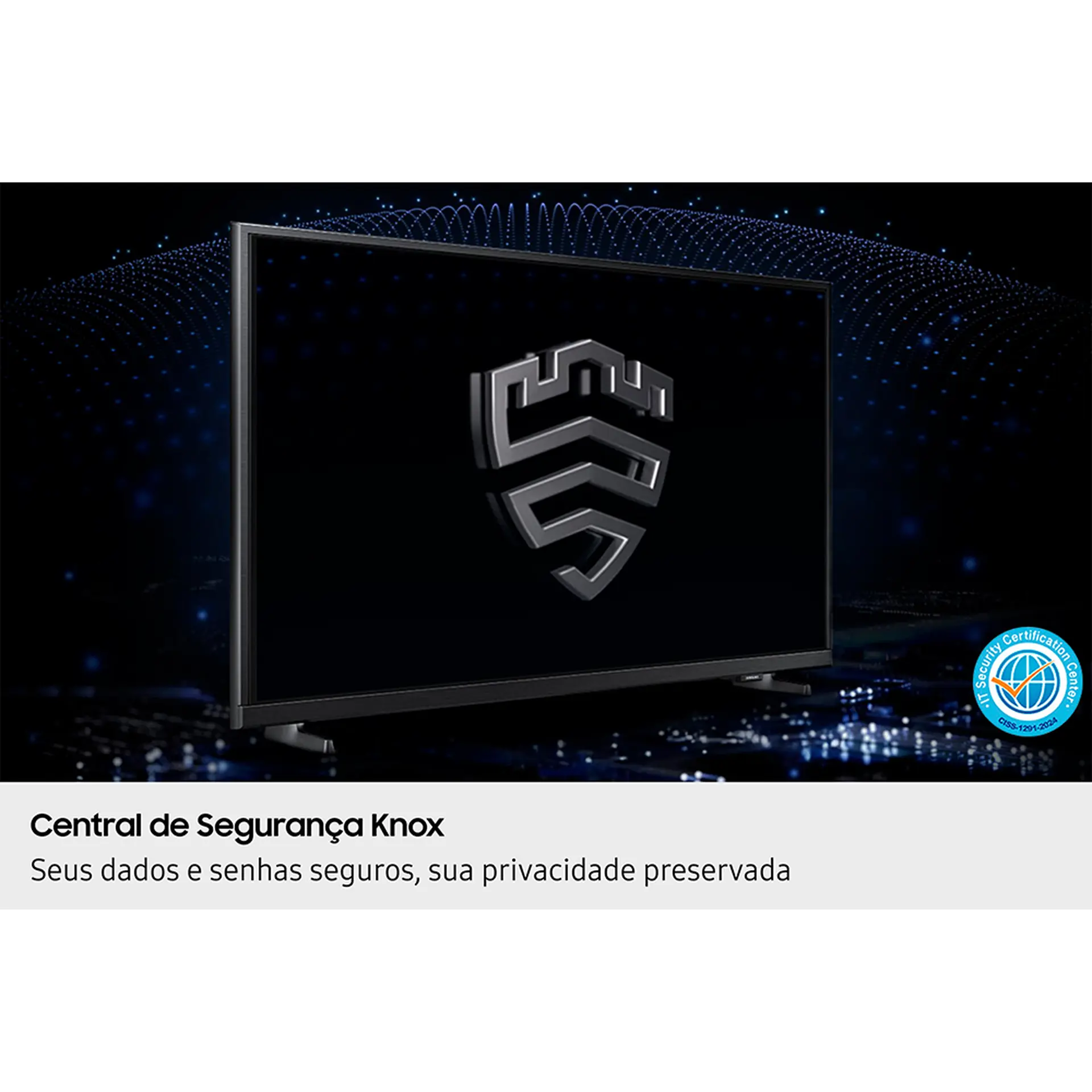 Smart TV Samsung LED 43” Full HD Wi-Fi Tizen UN43F6000FGXZD