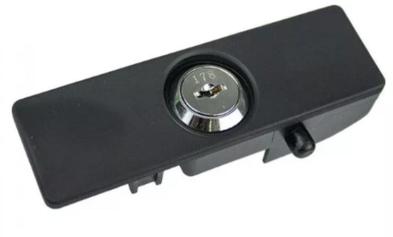 Trava Com Chave Para Automatizadores DR400 DR600 DC800 Intelbras