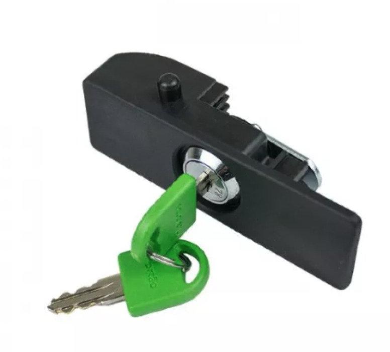 Trava Com Chave Para Automatizadores DR400 DR600 DC800 Intelbras