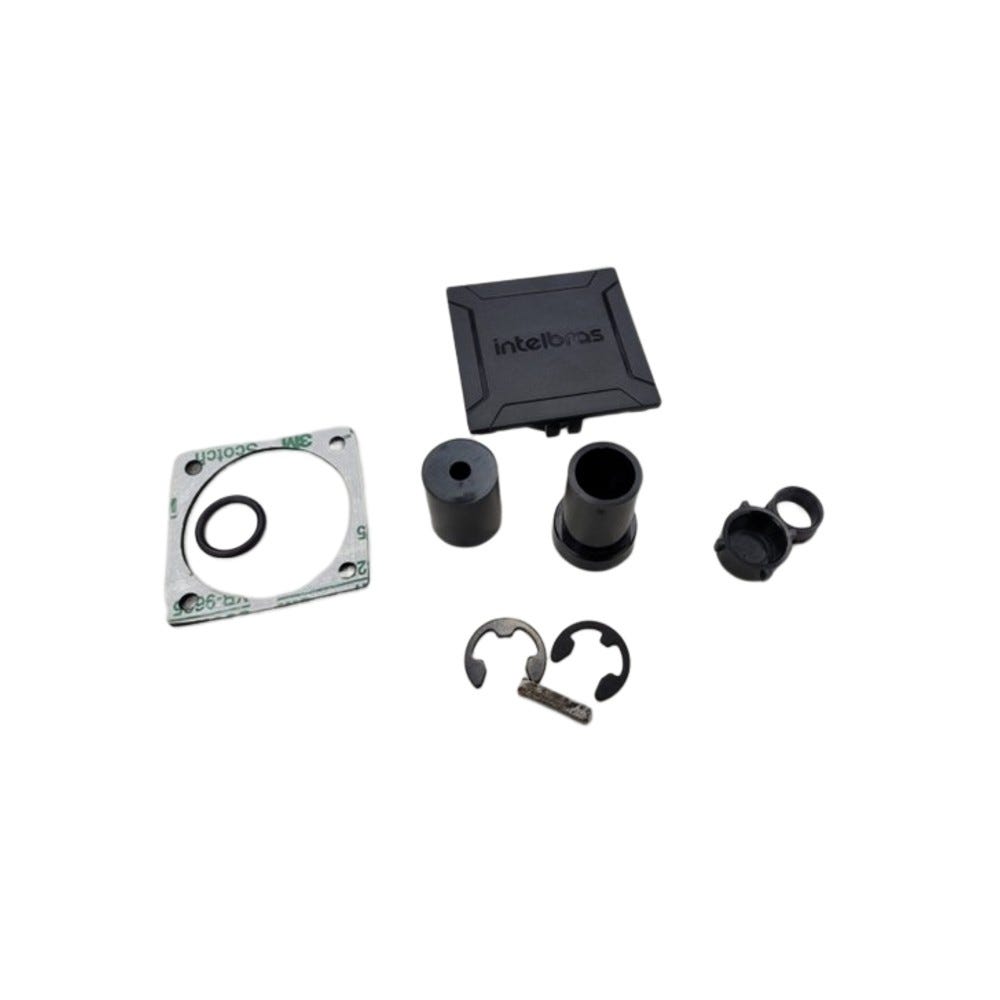 Conjunto Buchas Travas Vedações Para Automatizadores Strat Intelbras