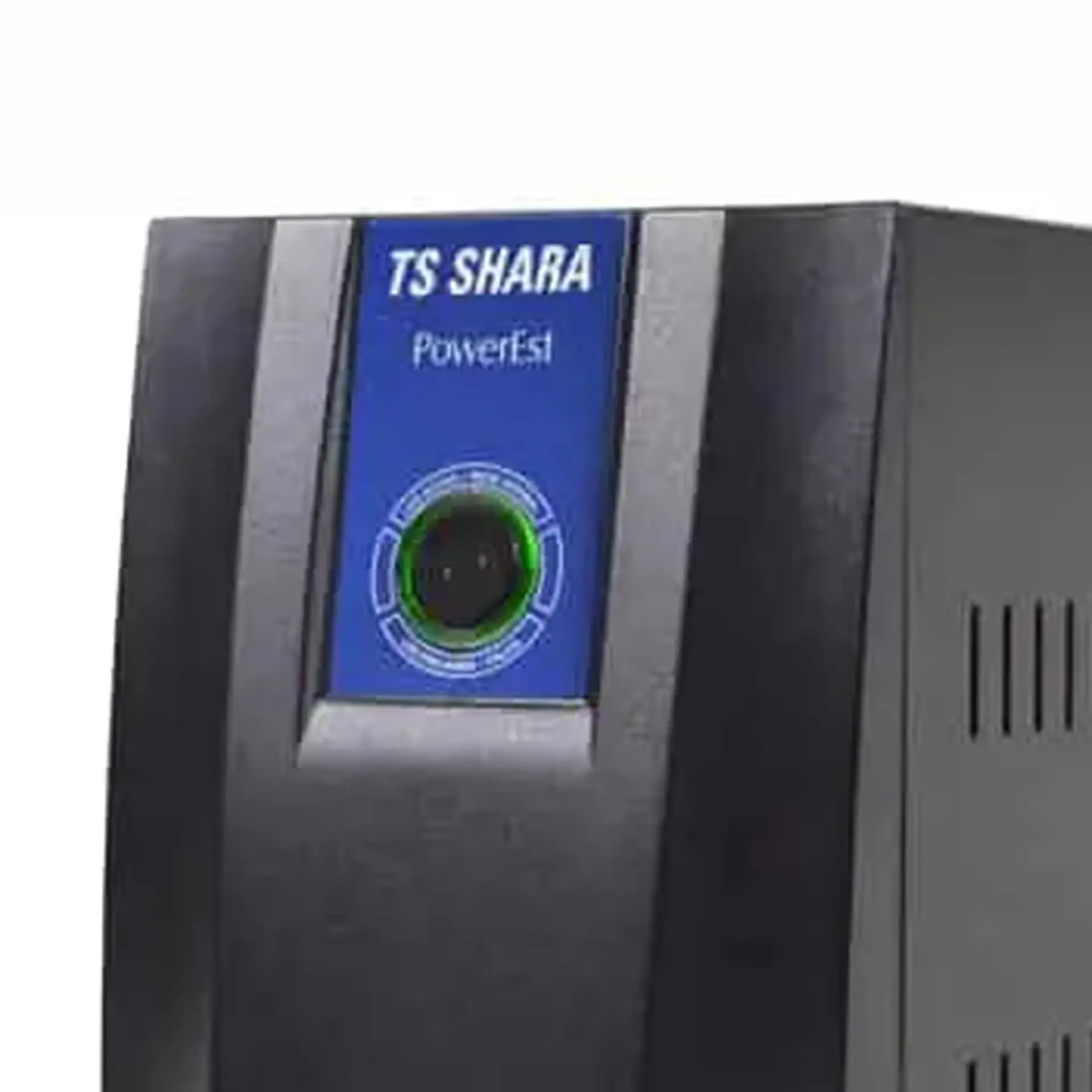 Estabilizador TS Shara Powerest 1500VA 6 Tomadas Filtro de Linha 9009 - Preto - Bivolt