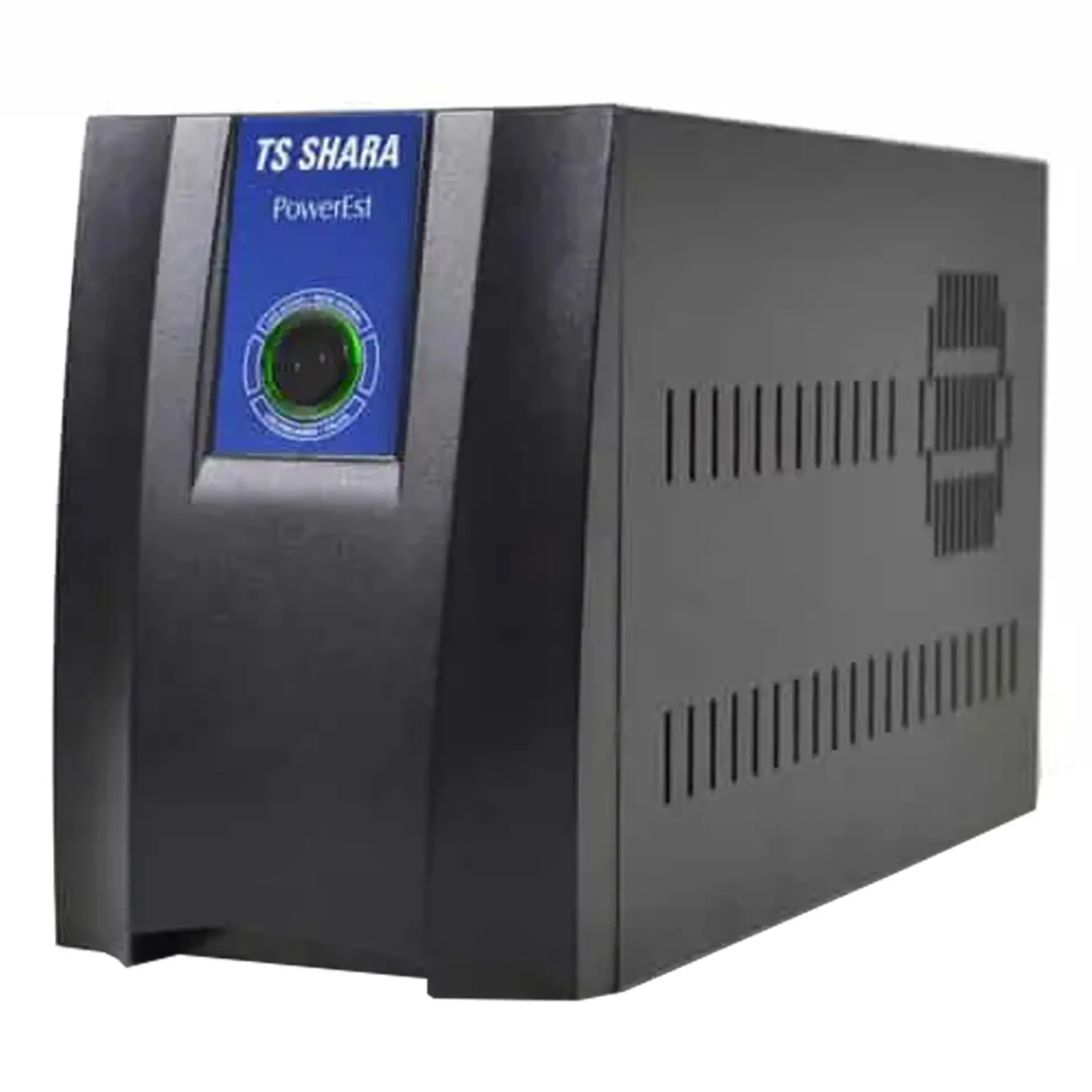 Estabilizador TS Shara Powerest 1500VA 6 Tomadas Filtro de Linha 9009 - Preto - Bivolt