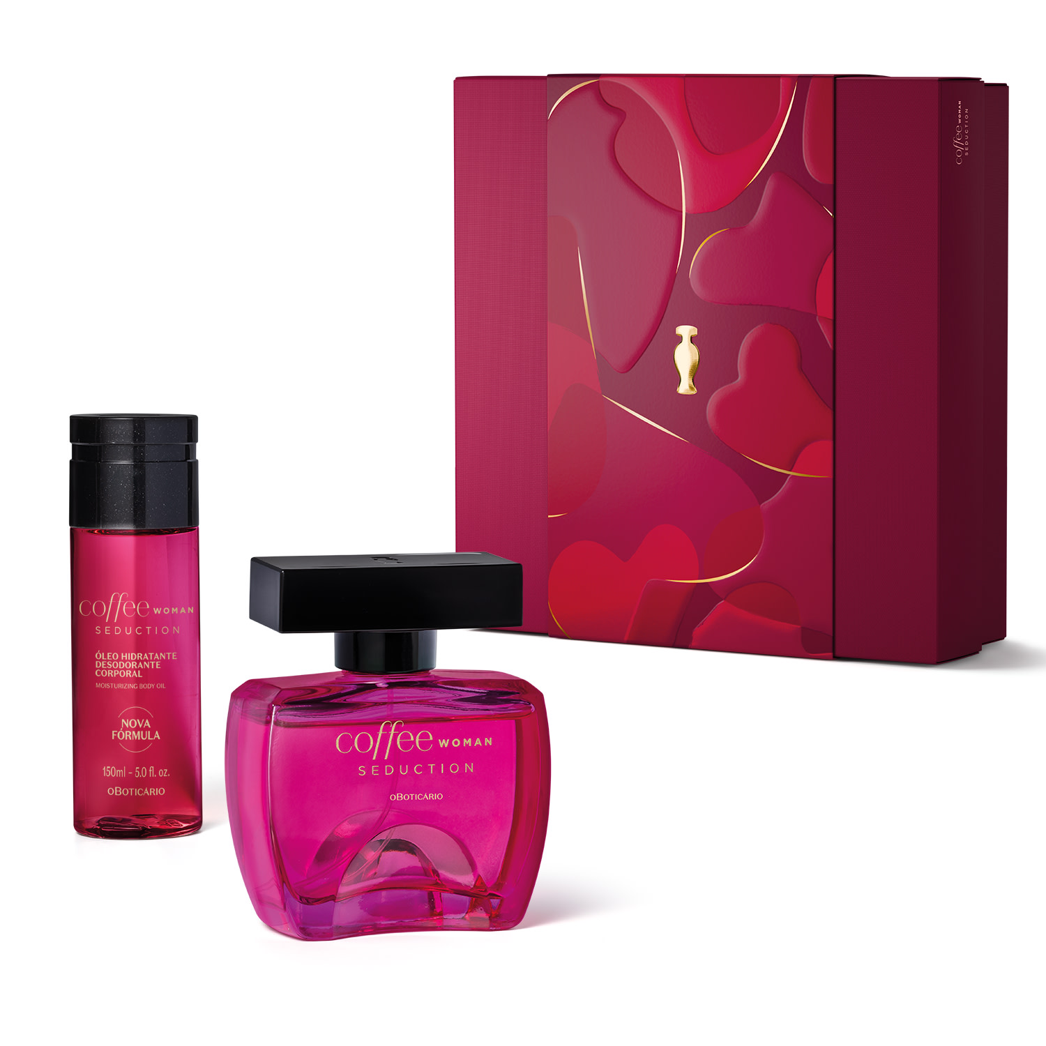 Kit Presente Coffee Woman Seduction (2 itens)
