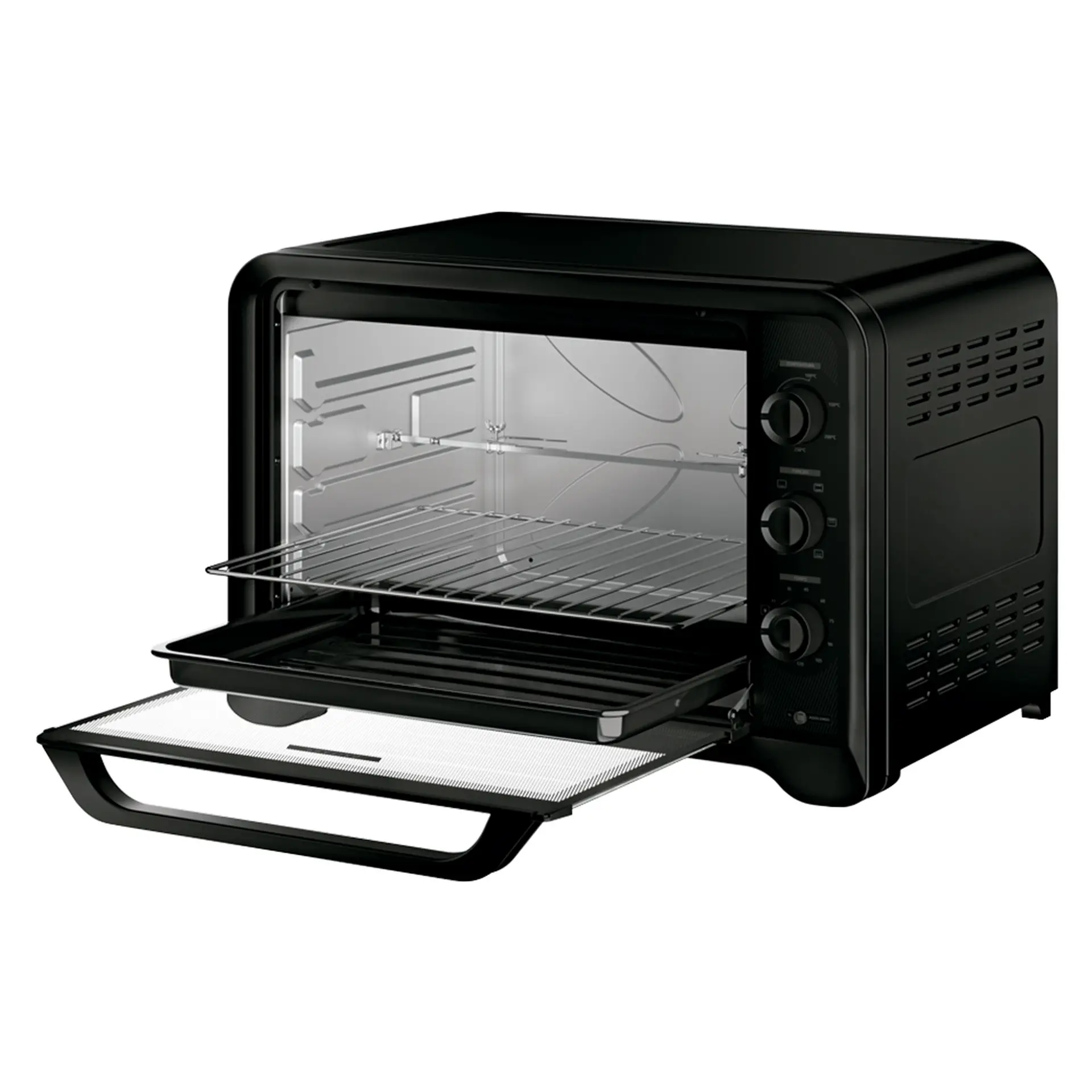 Forno Elétrico 70L Dako Pratiko - Preto - 220 Volts