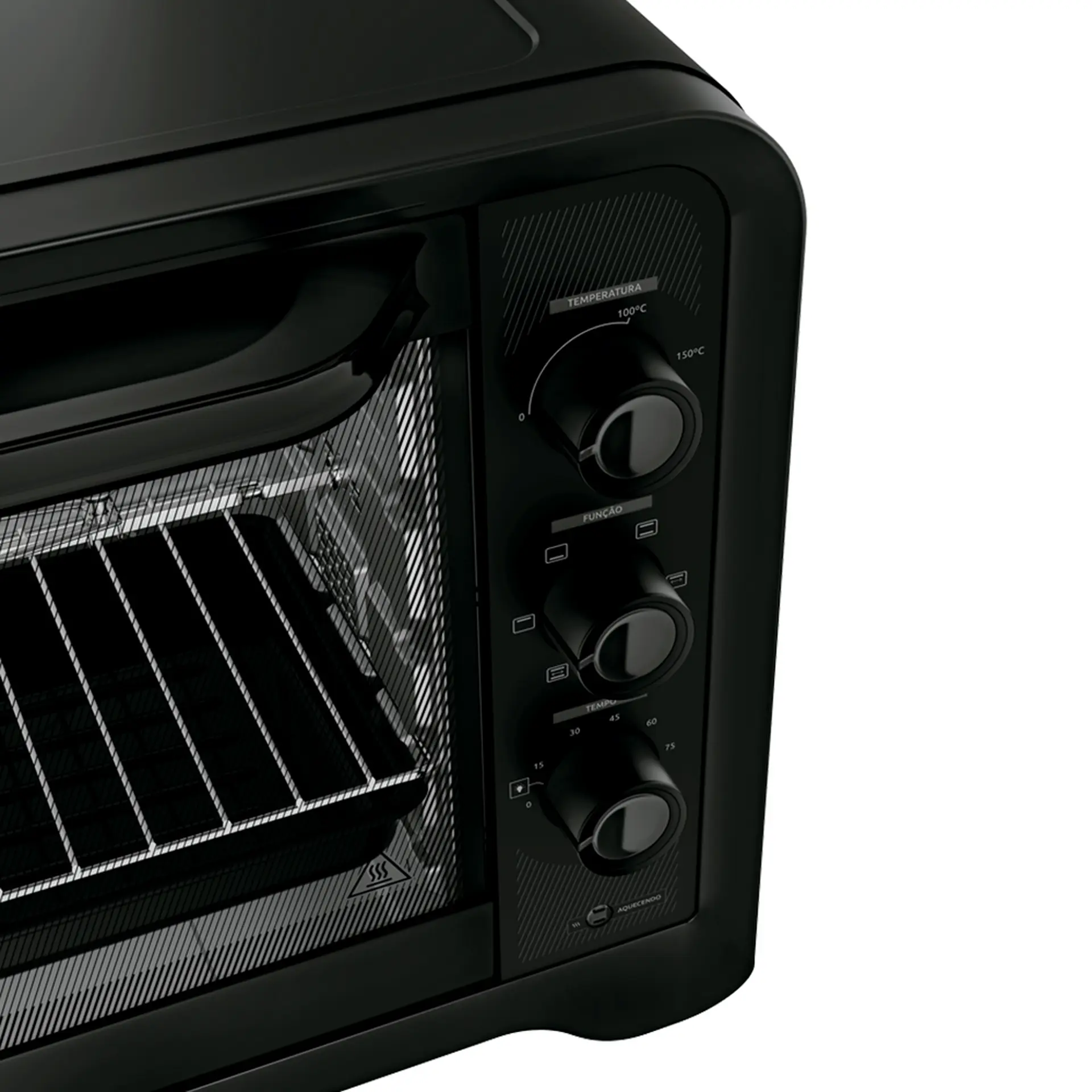 Forno Elétrico 70L Dako Pratiko - Preto - 220 Volts