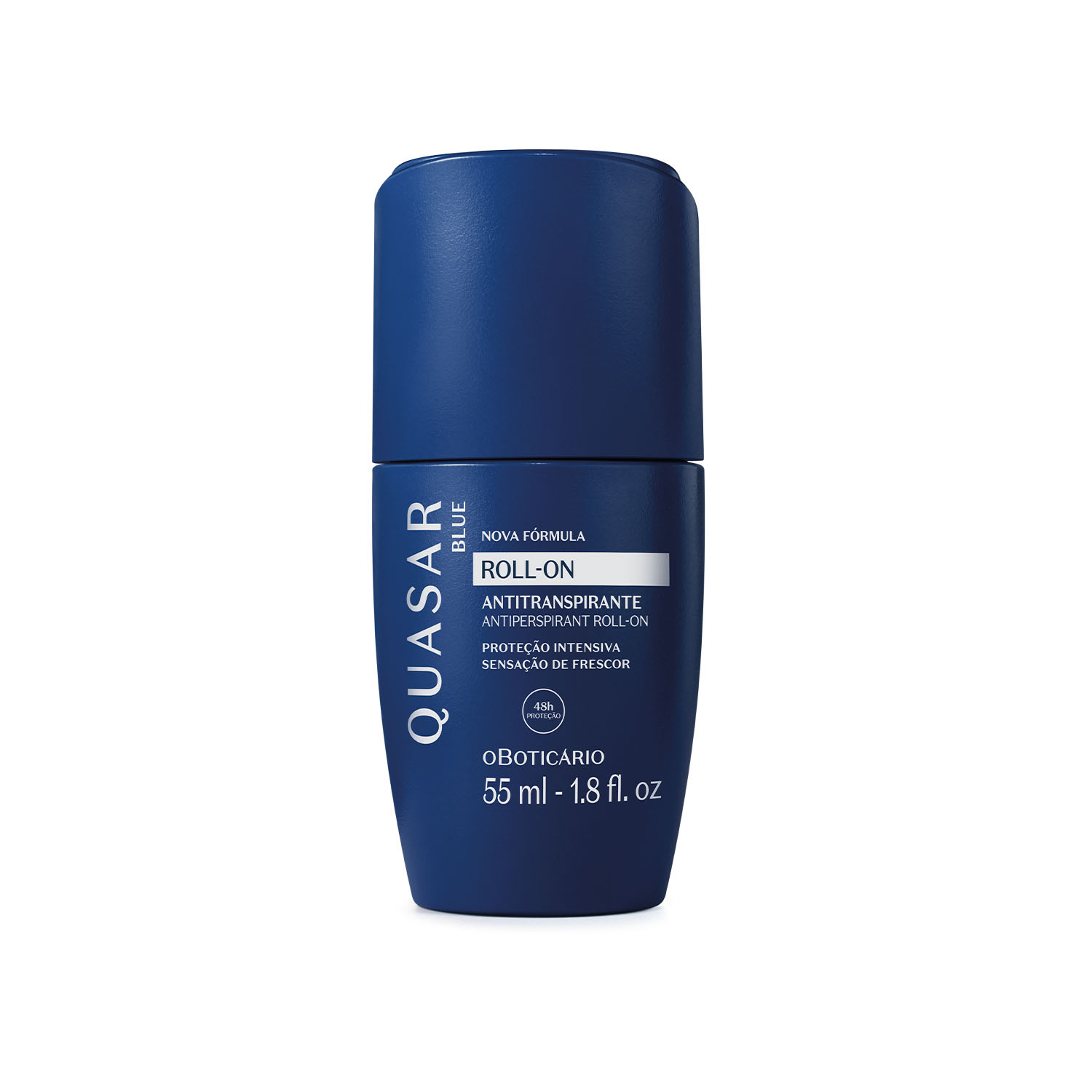 Combo Quasar Blue: Body Spray 100ml + Desodorante Roll-On 55ml
