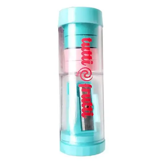 Apontador BRW com Depósito e Borracha TUTI-FRUTTI