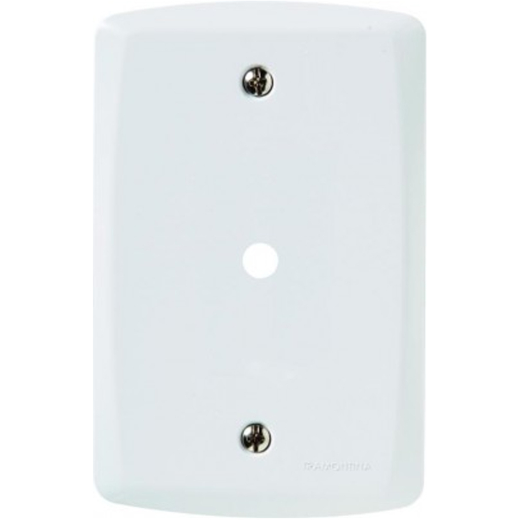 Espelho 4x2 com 1 Saída para Cabo 9,5mm Tramontina Lux2 - 57105/002