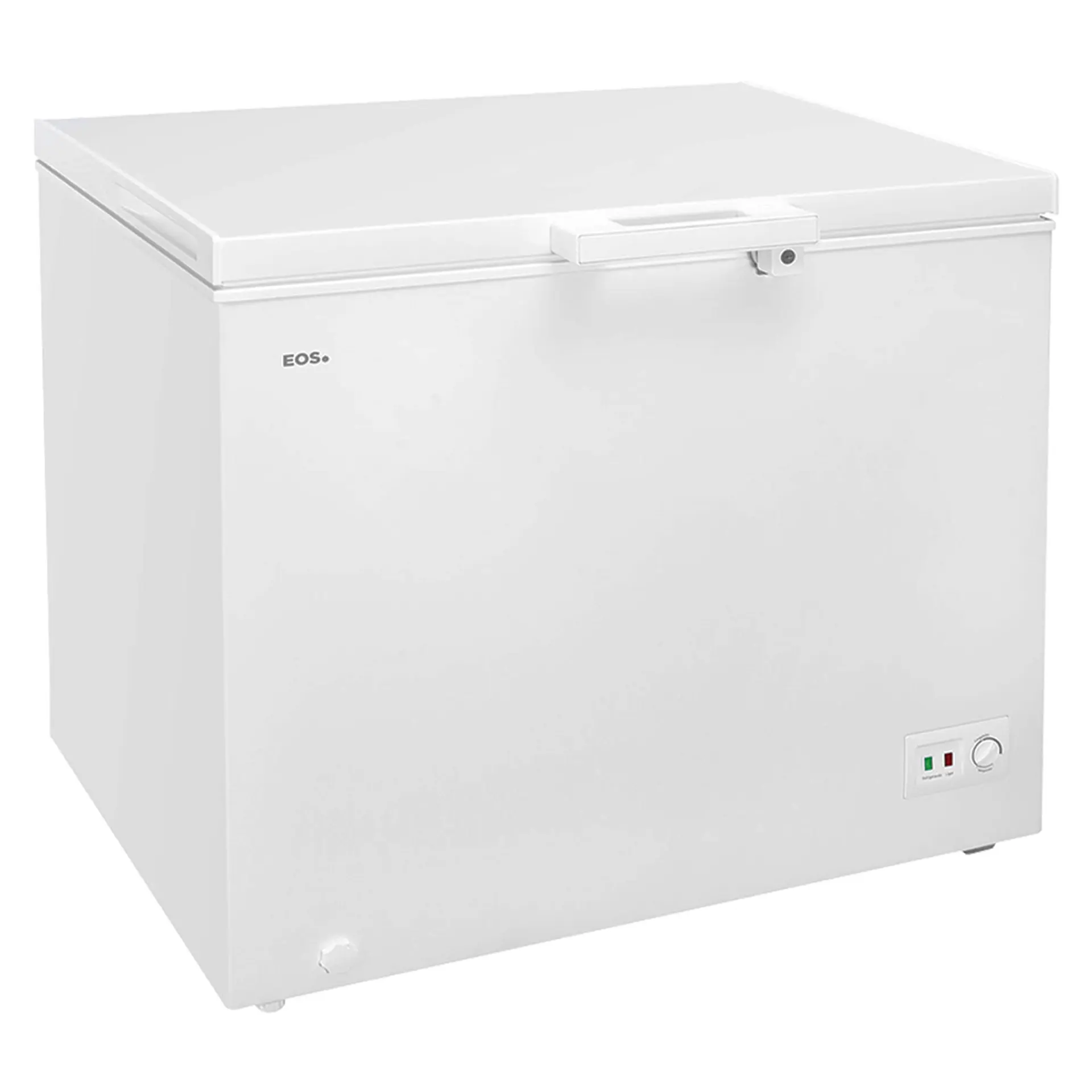 Freezer EOS 205L 1 Porta Horizontal Degelo Manual com Termostato B16709 - Branco - 110 Volts