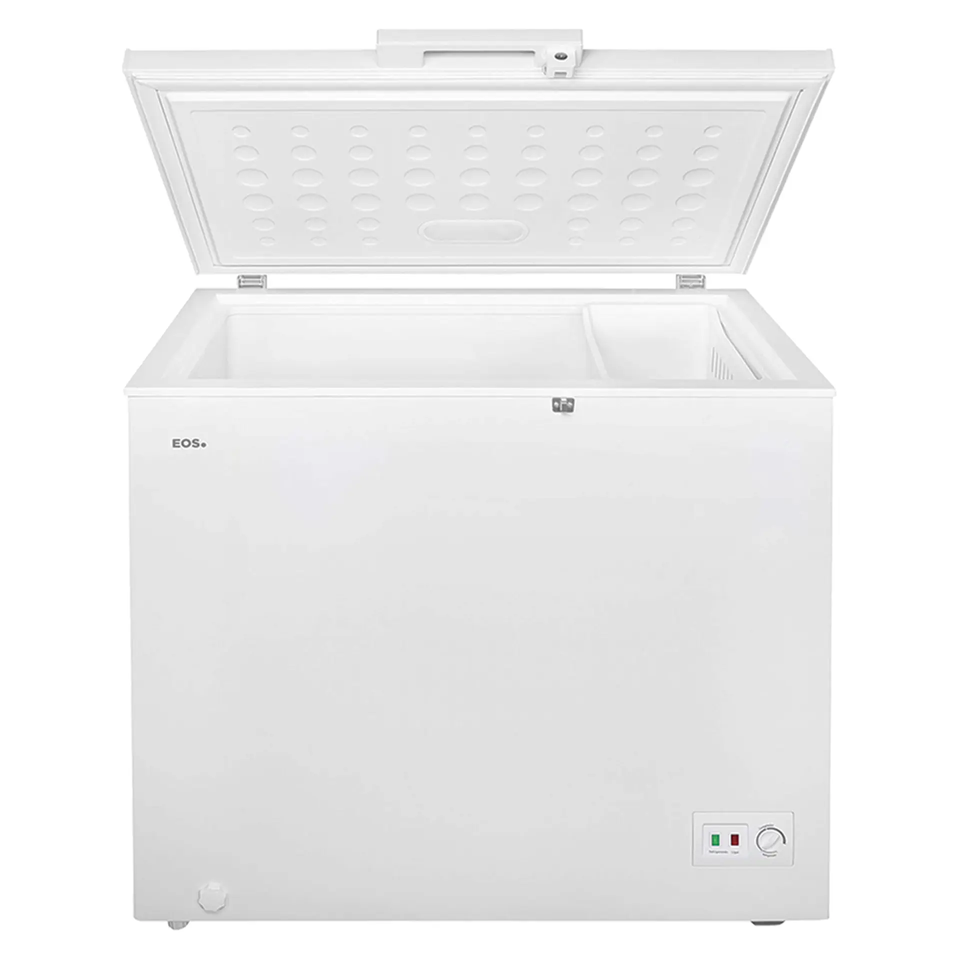 Freezer EOS 205L 1 Porta Horizontal Degelo Manual com Termostato B16709 - Branco - 110 Volts