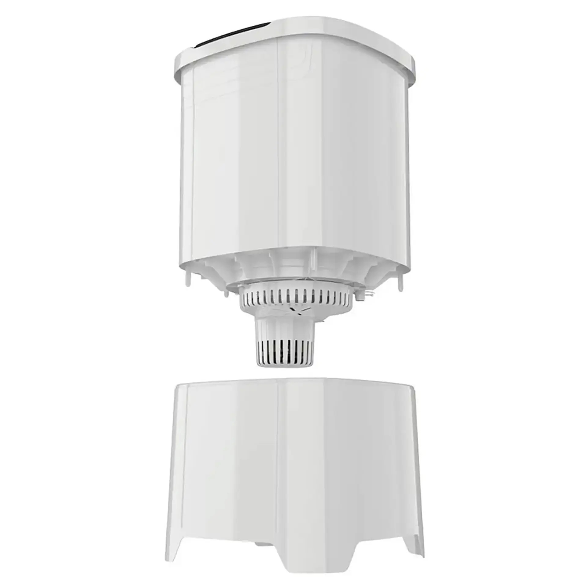 Tanquinho Mueller 14kg Semiautomático com Agitador Removível MLT14B - Branco - 110 Volts