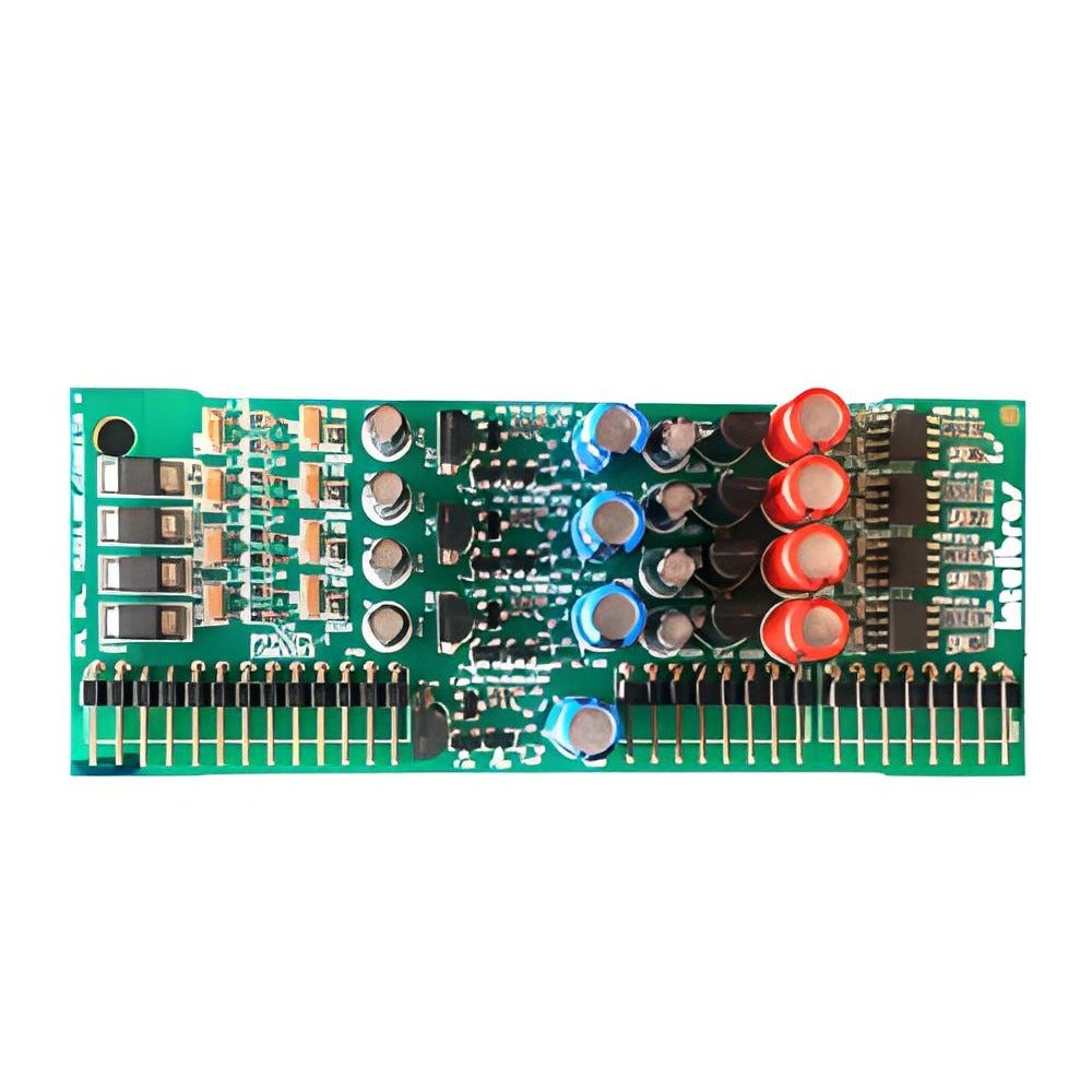 Placa 4 Ramais Balanceada Modulare Mais Intelbras