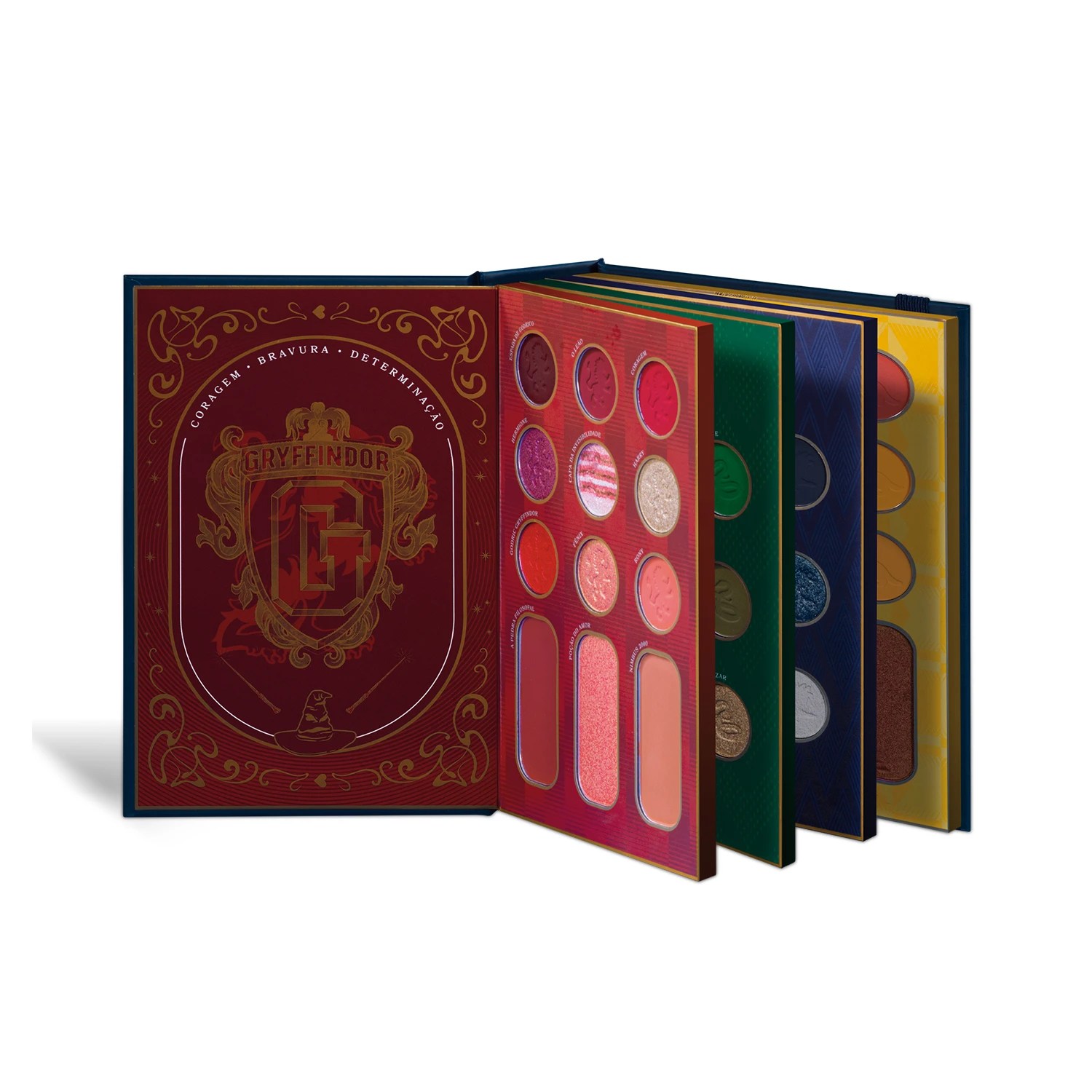 Combo Harry Potter Quem Disse, Berenice?:Paleta de Maquiagem Multifuncional 54g + Iluminador Cremoso 5g