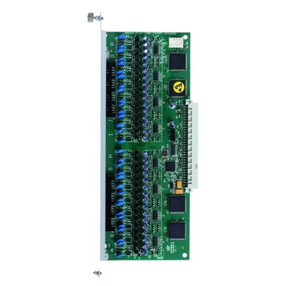 Placa 16 Ramais Analógico Unniti 2000 3000 Intelbras