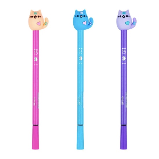 Caneta BRW Fineliner 0.4mm Love Cat Unidade Sortido