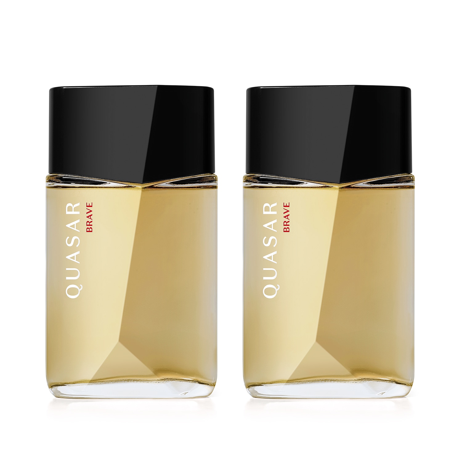 Combo Quasar Brave Desodorante Colônia 100ml (2 itens)