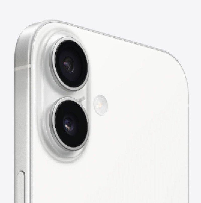 Apple iPhone 16 128GB Branco 5G