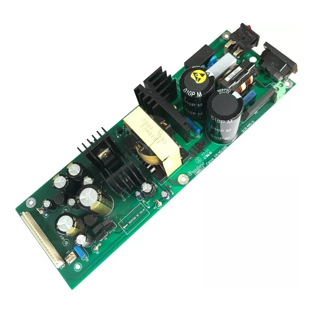 Placa Fonte Impacta 94 140 220 Intelbras