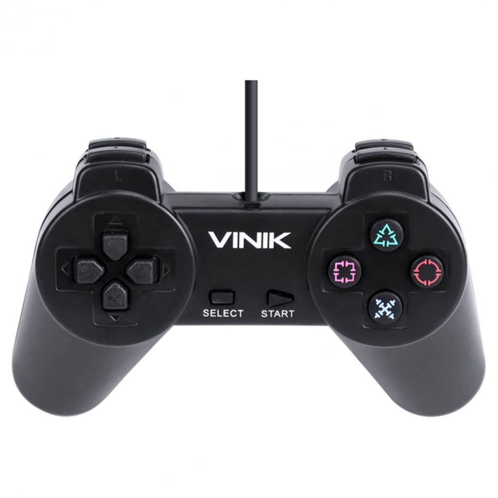 Controle para PC 14 Botões USB Play 1 Vinik 107485