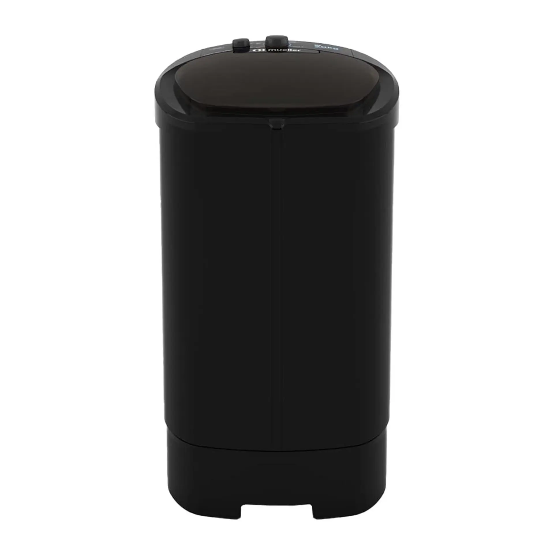 Tanquinho Mueller Big 20Kg Semiautomático Sistema de Drenagem - Preto - 110 Volts