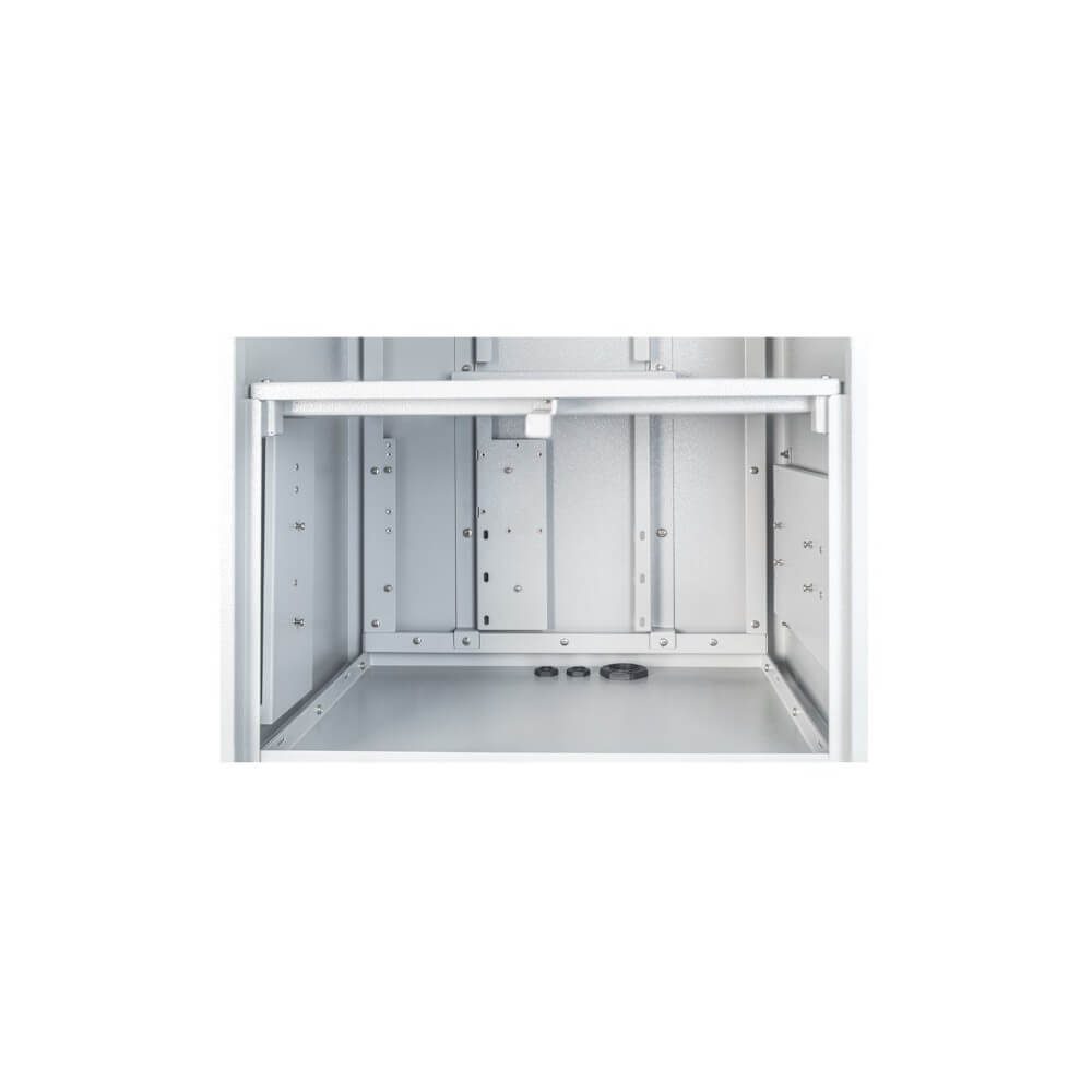 Gabinete Outdoor GAB 2BAT105 Para 2 Baterias 105AH Intelbras