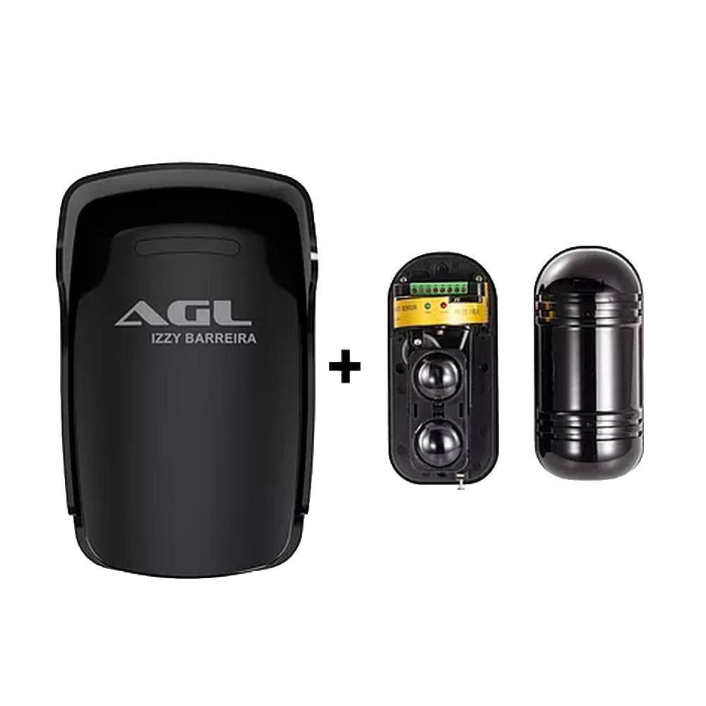 Módulo Sensor Barreira Wi-Fi Izzy AGL Smart Home 1110269