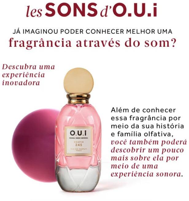 O.U.I Scapin 245 Eau De Parfum 75ml