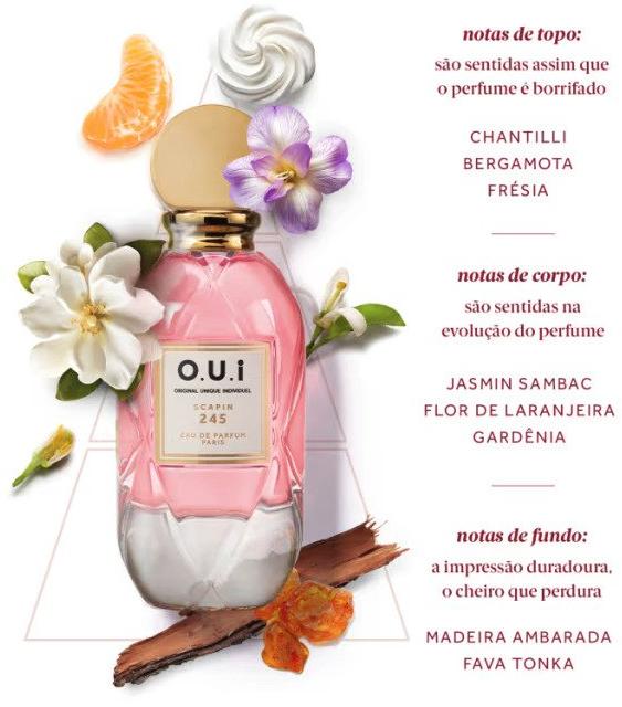 O.U.I Scapin 245 Eau De Parfum 75ml