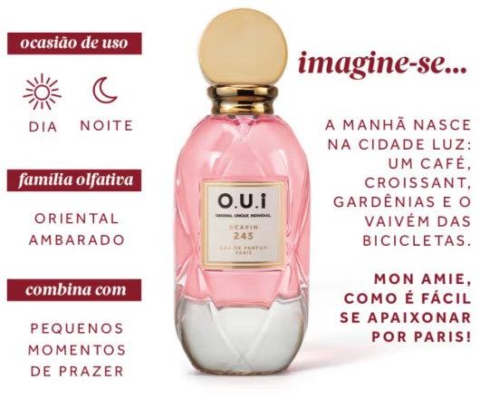 O.U.I Scapin 245 Eau De Parfum 75ml