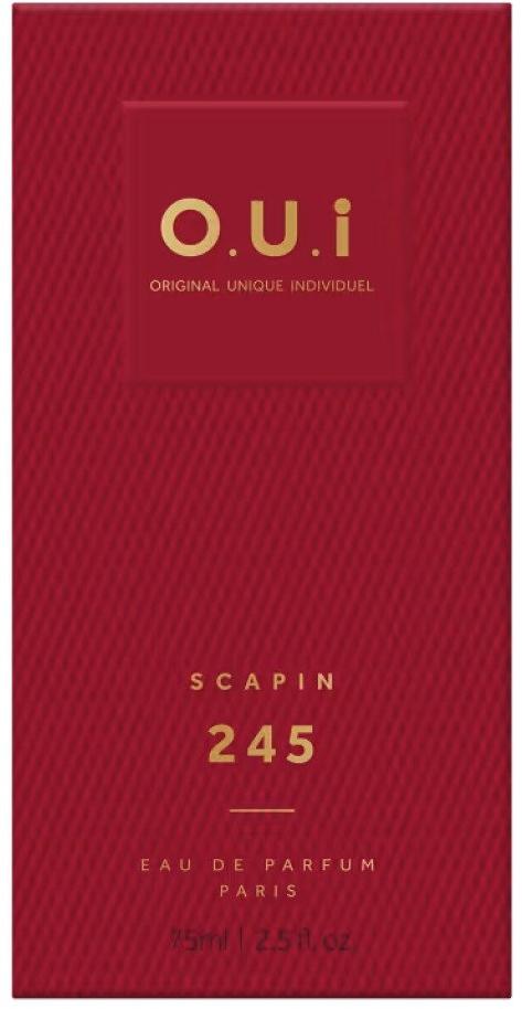 O.U.I Scapin 245 Eau De Parfum 75ml