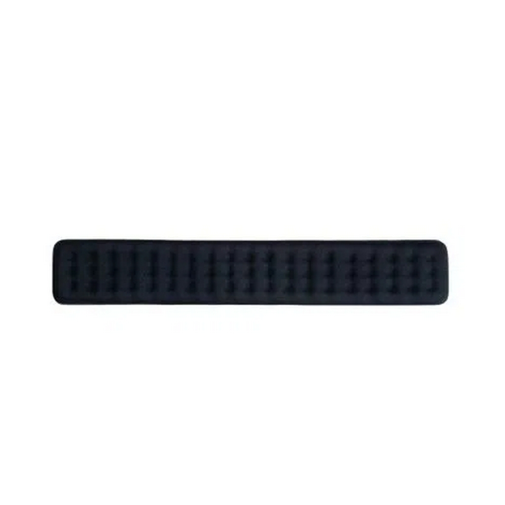 Apoio de Punho Ergonômico Gel Multilaser para Digitação Preto - AC366